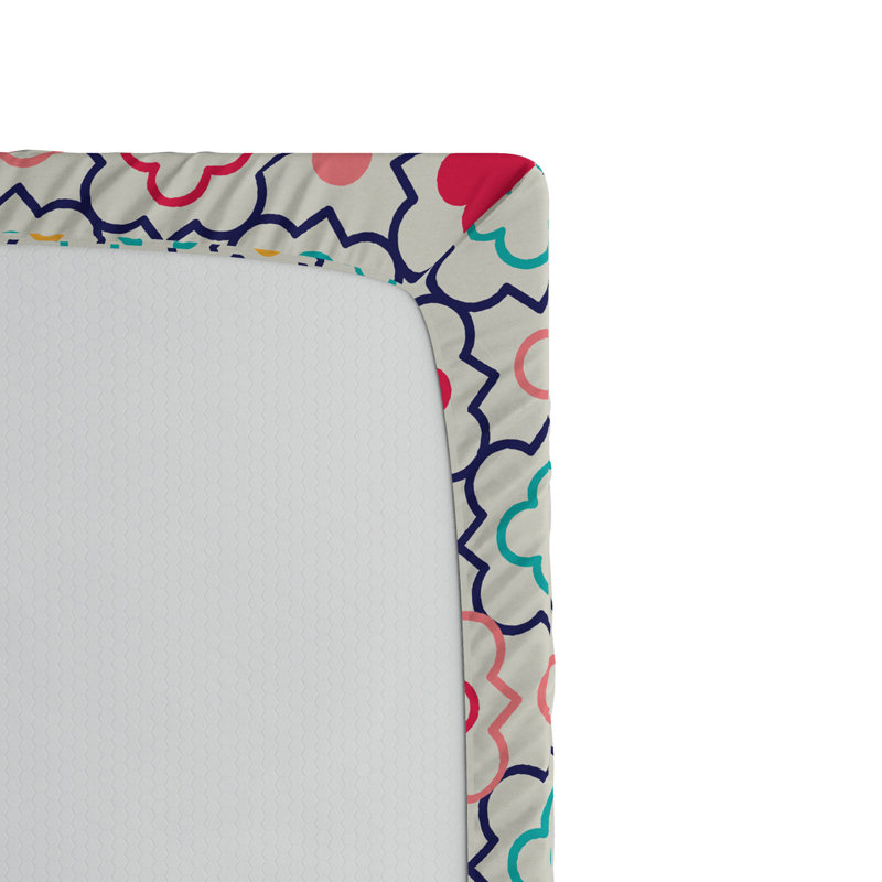 Drap-housse en microfibre quadrilobe, Drap-housse de taille simple