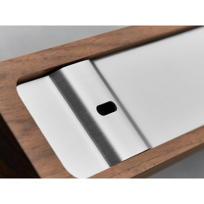 WÜSTHOF 20" Magnetic Knife Holder, Walnut
