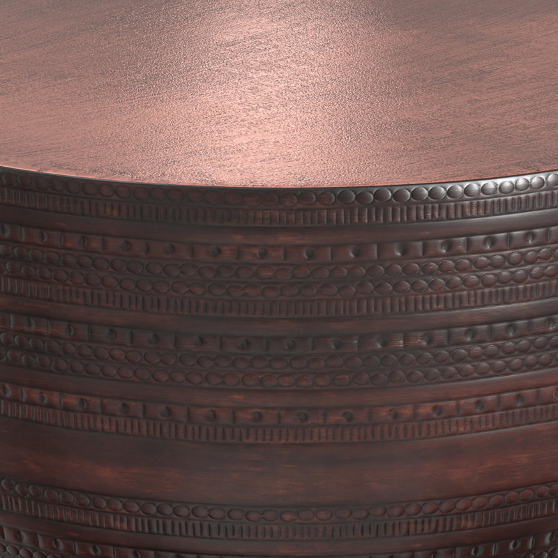 Table basse en métal Johnsen