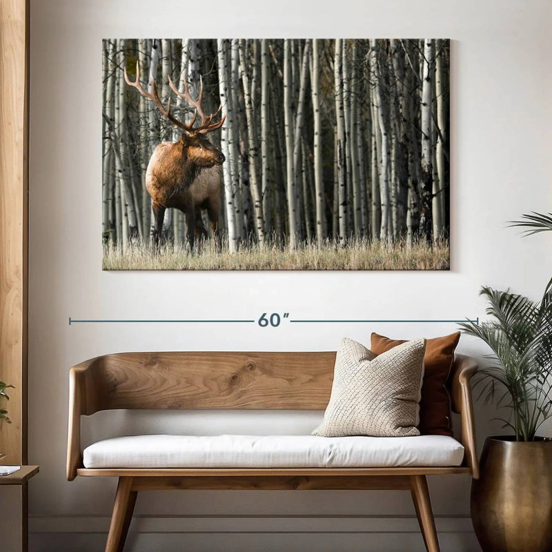 Rocky Mountain Moment, H 34 po x l 51 po