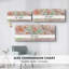 Art Arrangement I - Toile tendue avec châssis - Prêt à accrocher-680668568