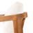 Gebhardt Patio 5-Piece Acacia Wood Dining Set With Cushions