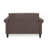 Geertruidenberg 54.2" Rolled Arm Loveseat-131285580