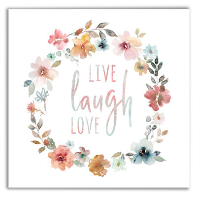 " Live Laugh Love "