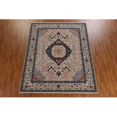 Hand-Knotted   Turkish Area Rug 8x10