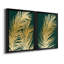 Emerald Palm I - ensemble de 2 reproductions d'art-590976856-590976838-658725570