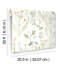 Alpine Botanical Floral Peel & Stick Wallpaper Roll-1583020939