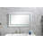 32 X 20 Inch LED Bathroom Mirror With Front And Backlight (Includes Mirror Only)-1721086377-1721086378