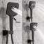 Pomme de douche fixe avec valve brute-73451693
