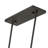 Ashauna 4-Light Dimmable Rectangular Chandelier-255930571