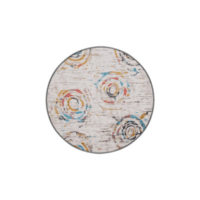 Tapis gris soyeux et moelleux
