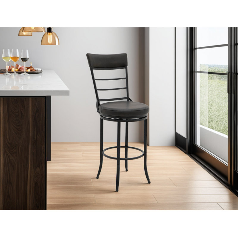 Tabouret 30 "avec siège rembourré