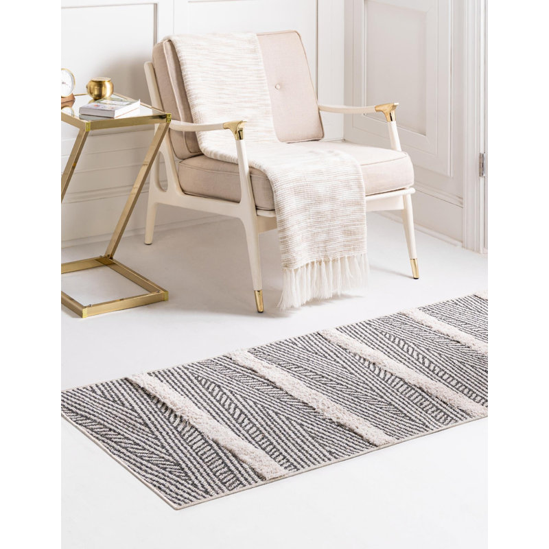 Tapis Sabrina Soto Madrid Casa, Tapis de couloir 2 pi 7 po x 12 pi