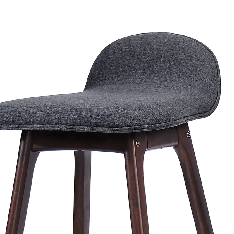 Tabouret de bar 29 po Holden, Brun, Gris foncé