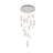 Alfee 16 - Light LED Cluster Pendant-2007636979
