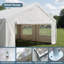 13'x26' Carport Tent with Removable Sidewalls for Outdoor Events
