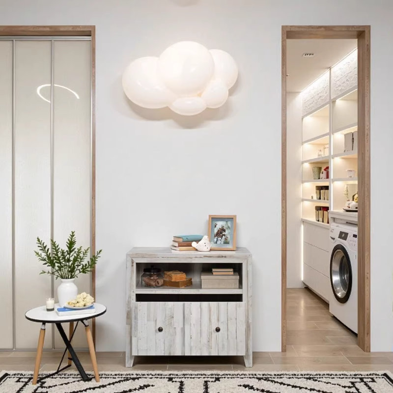 Lateral File with White Finish: Ideal Storage for Your Home Office or Living Area