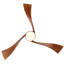 Ventilateur de plafond 52 pouces avec 3 lumières à DEL à intensité variable 3 couleurs en bois massif télécommandées réversible moteur à courant continu noir mat pour la maison-2069240729-2069240728
