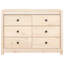 Side Cabinet 100x40x72 cm Solid Wood Pine-534450245