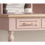 Light luxury style minimalist desk and chair set
