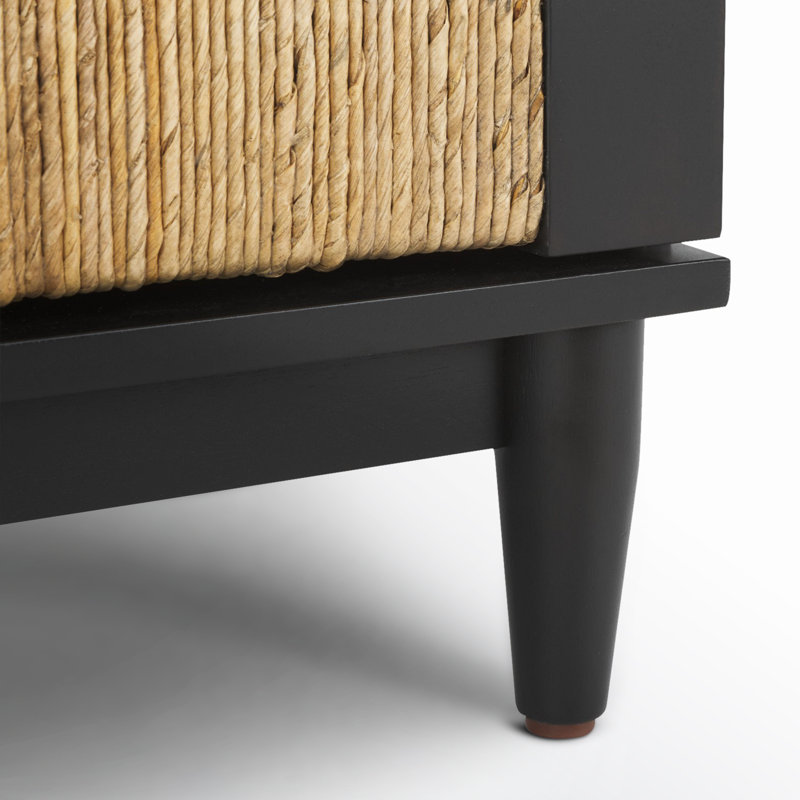 Table de chevet 34,6 po Aleja, Noir