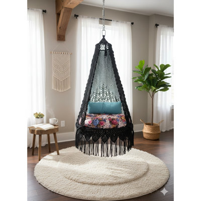 Porch Swing with Canopy
