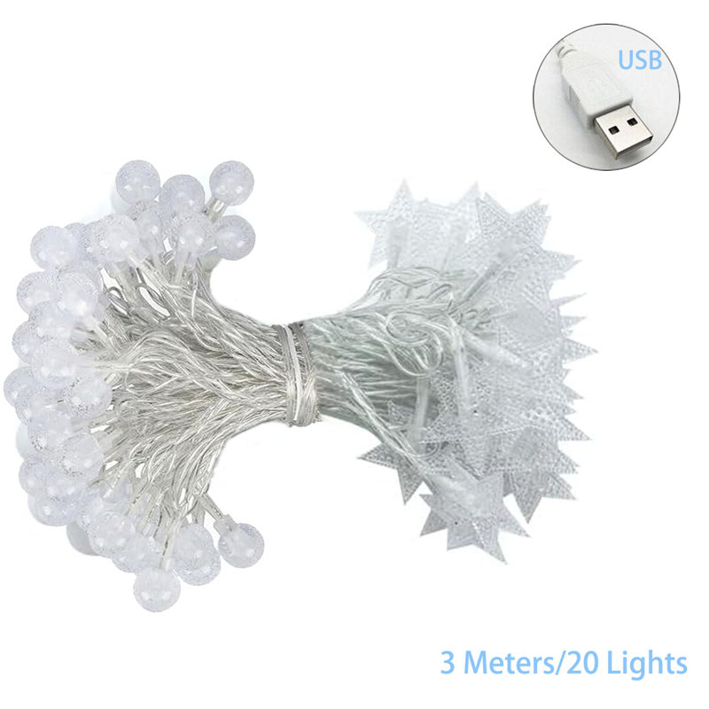 Rikku Outdoor 20 - Bulb 118'' Plug-in LED Rope String Light