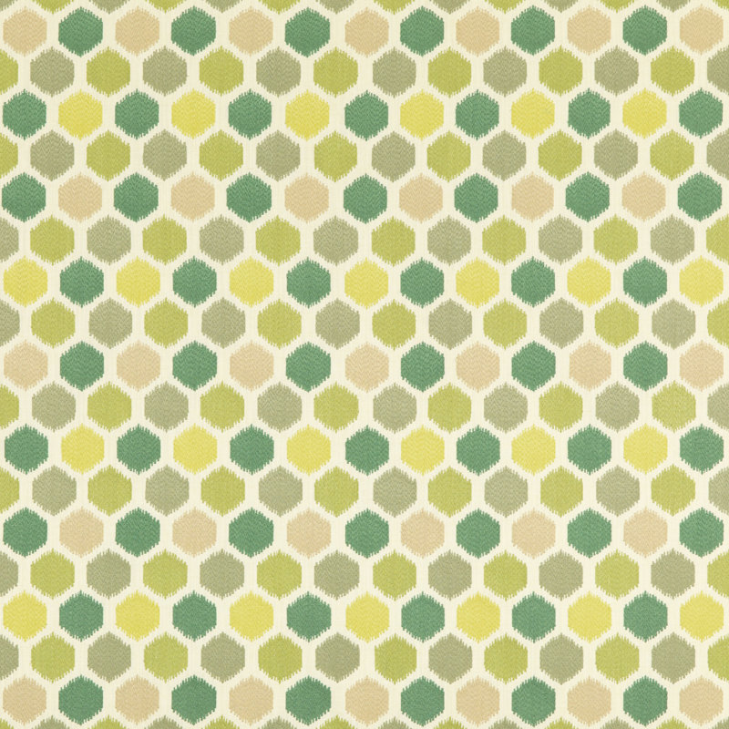 Fiesta Pinata Performance Fabric, Emerald