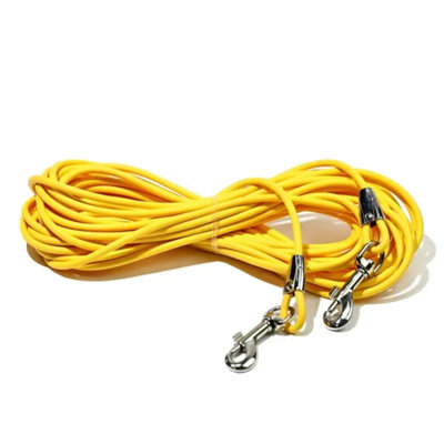 Standard Size Heavy Duty Dog Tie Out Cable With Stake, Waterproof Pvc Tangle-free, Rustproof Spiral 360° Swivel For Yard Camping Hiking