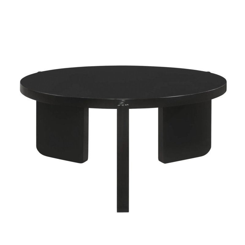 Round Wooden Coffee Table