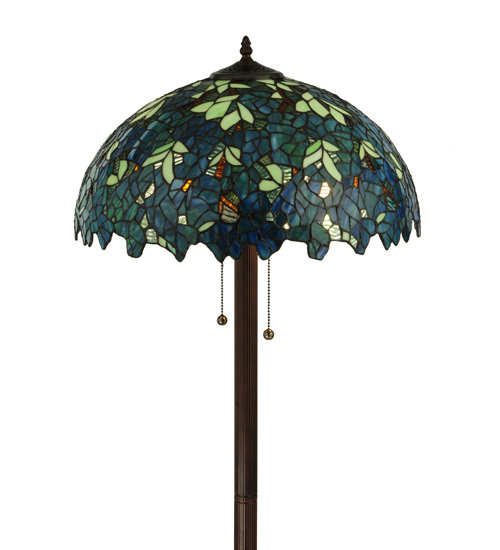 Nightfall Wisteria Floor Lamp