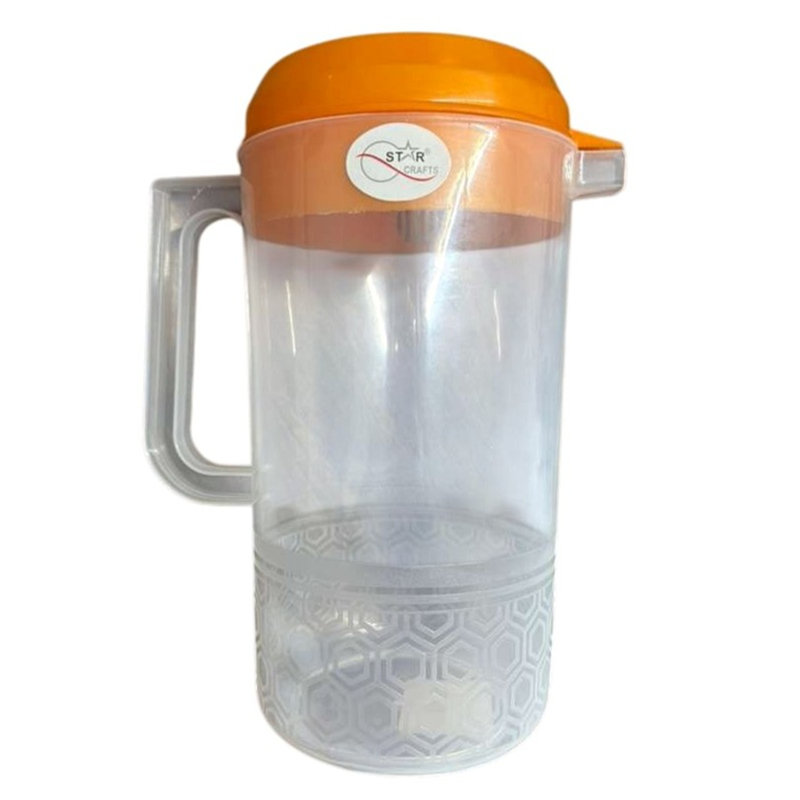 Derell 101.44oz. Pitcher, Orange