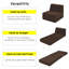 Chaise de jeu Trule en café