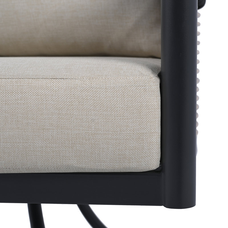 Harrison Swivel Chair, Taupe