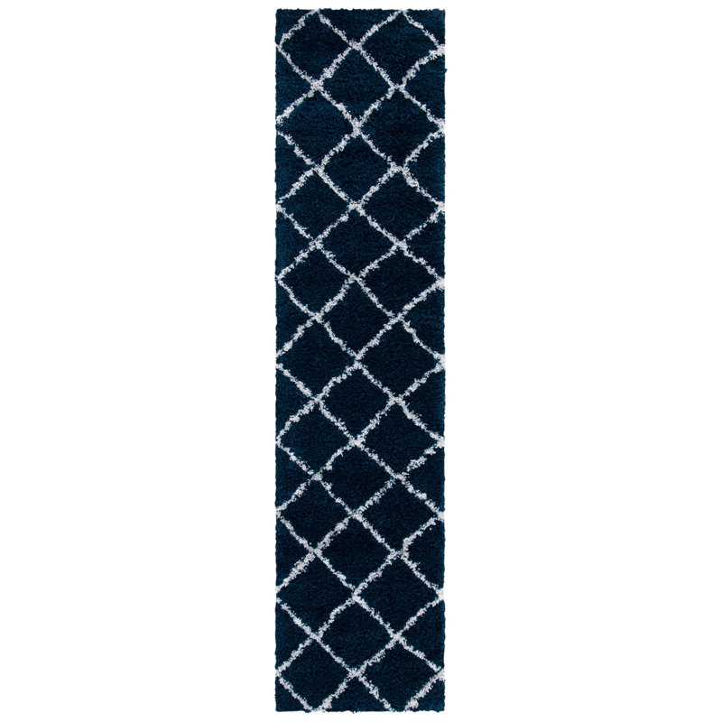 Tapis à poils longs Poulson, Tapis de couloir 2 pi 2 po x 9 pi