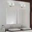 Éclairage de meuble-lavabo à intensité variable Steelville-550360947
