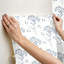 Papier peint fleurs sauvages-89068500