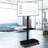 Latitude Run® Single Screen Floor Stand Mount