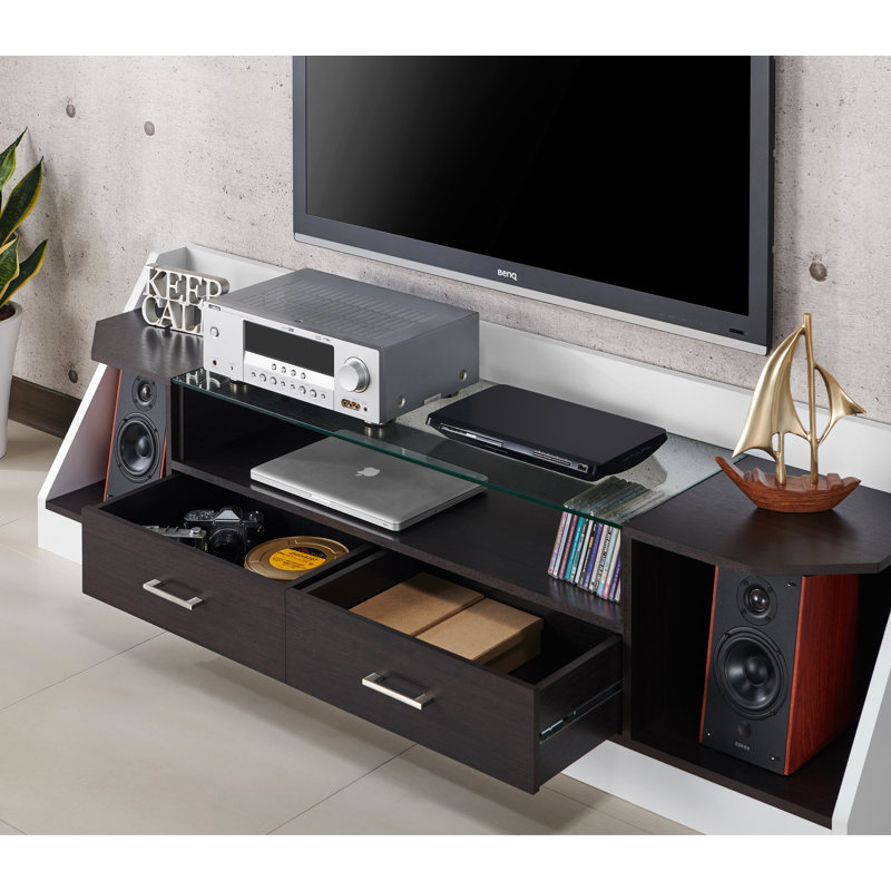 Meuble télé pour téléviseur de 78 po ou moins Goodwyn