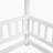 Ashton Floor Wooden Bed With House Roof Frame, Fence Guardrails-457666986-457666989