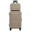 Ensemble de bagage 6 pièces, valise rigide avec roulettes doubles et verrou à mot de passe-126941501