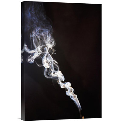 " Incense Smoke Rising, New Zealand "