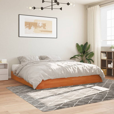 Nytavious Solid Wood Bed