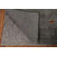 Tapis gris fait à la main Gabbeh
