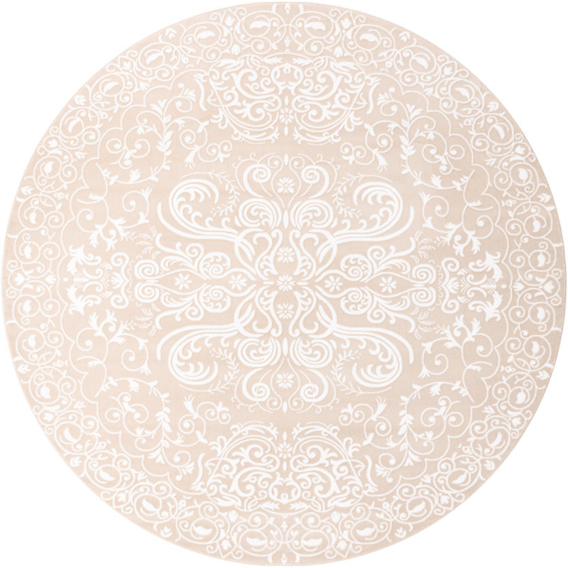 Whitting Oriental Indoor Rug, Round 10'8"