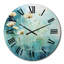 Horloge murale de paysage abstrait-245958383