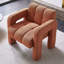 Chaise d'appoint pratique et large rembourrée-1672973466