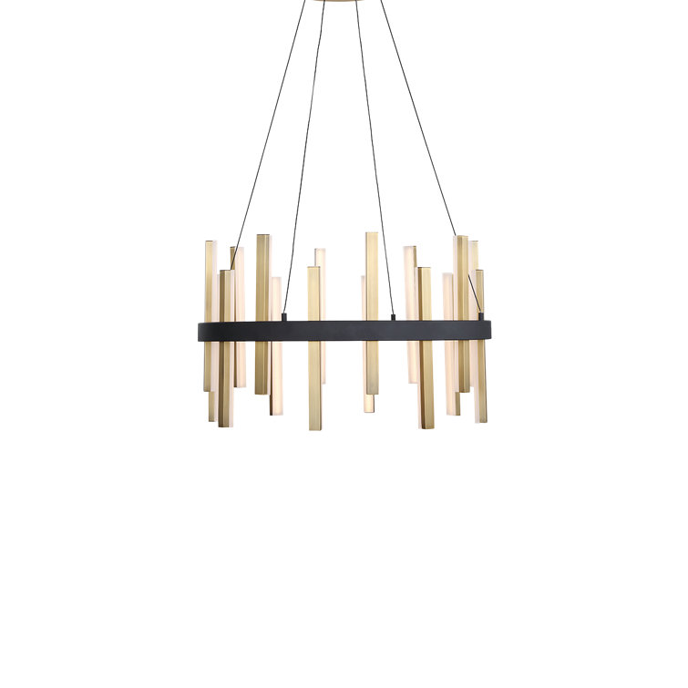 Harmonix Dimmable LED Geometric Chandelier