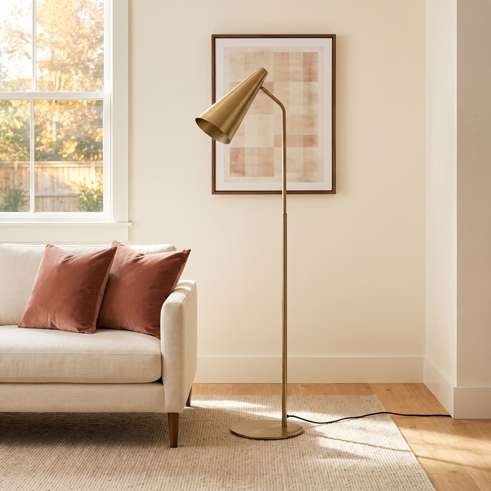 Hill 48'' Floor Lamp