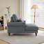 Chaise longue rembourrée avec dossier réglable-2099800756
